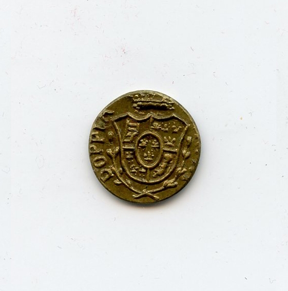 PARMA, Ferdinando di Borbone (1765-1802) Peso "Doppia Parma" (Mezza Doppia 1785-1797)